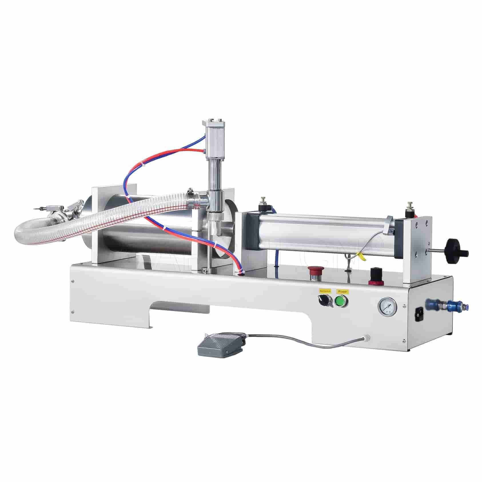 semi auto liquid filling machine
